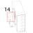 Fan motor ATEX Scotsman B 7040