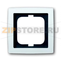 Рамка одноместная, альпийский белый ABB 2CKA001754A4536