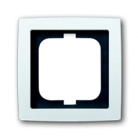 Рамка одноместная, альпийский белый ABB 2CKA001754A4536