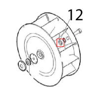 Washer Ø: 30, Ø: 10.5=2.5 Angelo Po FM611E1