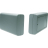 Корпус 123x71x30 мм, пластиковый, серый, 1 шт Strapubox 6512GR - Корпус 123x71x30 мм, пластиковый, серый, 1 шт Strapubox 6512GR