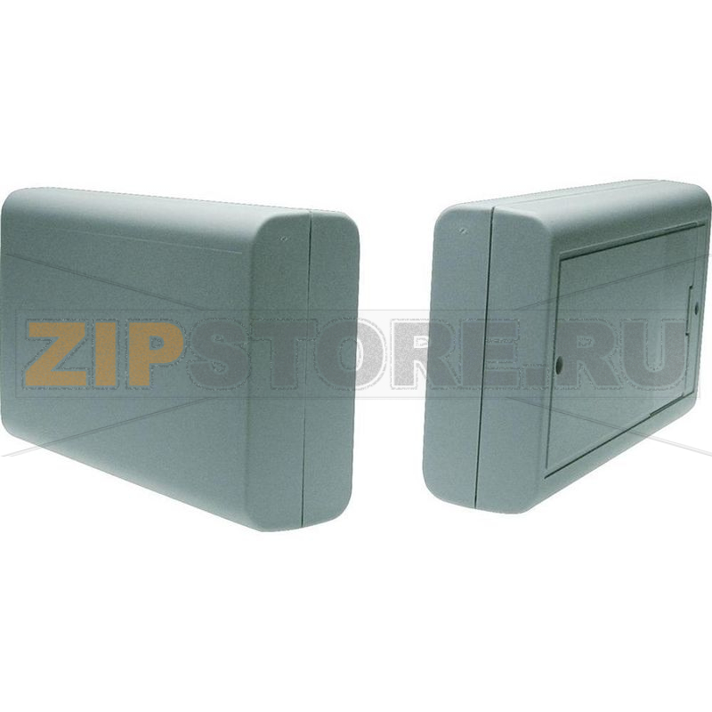 Корпус 123x71x30 мм, пластиковый, серый, 1 шт Strapubox 6512GR 