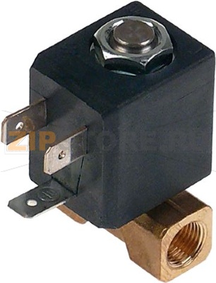 SOLENOID VALVE 2-WAY ø 1/8F 24V 