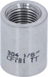 MANICOTTO INOX 1/8 A SALD. 