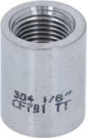 MANICOTTO INOX 1/8 A SALD.