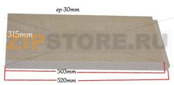 BRIQUE FOND VERMICULITE POELE 