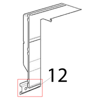 Supporto attacchi Scotsman BF 80
