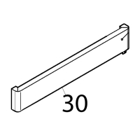 Front panel Silanos E1000
