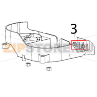 Flangle nut Hurakan HKN-ME717