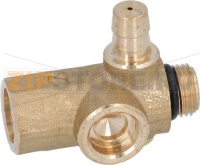 SELF-INJECTION VALVE ø 1/8 M-1/8 F