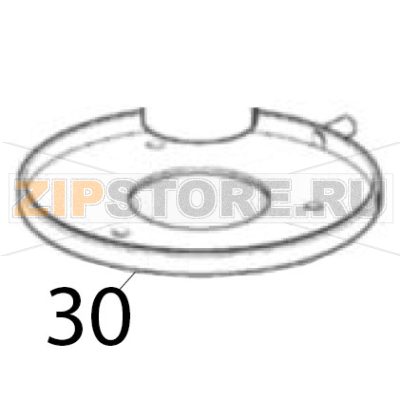 Raccogligocce Scotsman BF 80 Raccogligocce Scotsman BF 80Запчасть на деталировке под номером: 30