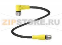 Кабель датчика-исполнительного устройства Connection cable V1-W-S-BK0,5M-PUR-A-V1-G Pepperl+Fuchs