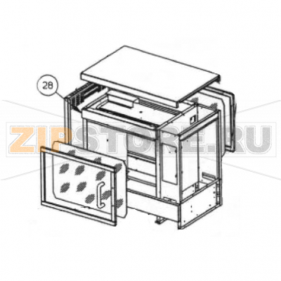 Top panel rear/front CB GV-16/20 Man Top panel rear/front CB GV-16/20 Man

Запчасть на сборочном чертеже под номером: 28

Количество запчастей в устройстве: 2

Название запчасти CB на английском языке: Top panel rear/front CB GV-16/20 Man