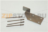 Piastrina di rinforzo DX (con rivetti)