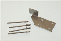 Piastrina di rinforzo DX (con rivetti)