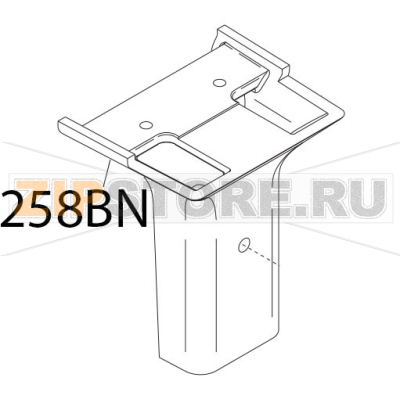 Gambo bianco VRN Sirman Anniversario 300 Gambo bianco VRN Sirman Anniversario 300Запчасть на деталировке под номером: 258BN