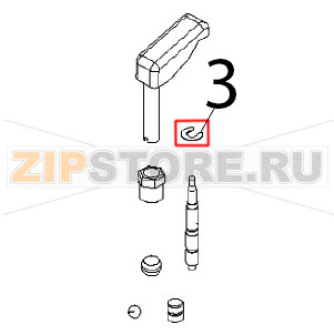Seeger Angelo Po 2N1FAGF Seeger Angelo Po 2N1FAGFЗапчасть на деталировке под номером: 3