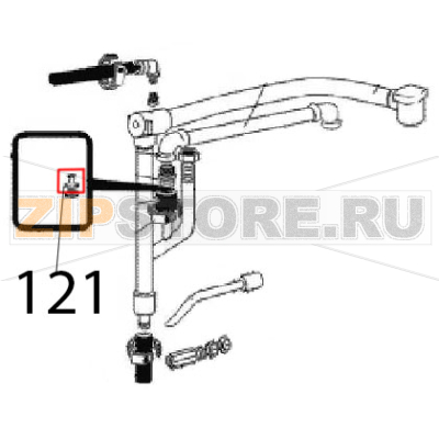 Counterweight Angelo Po FC241G Counterweight Angelo Po FC241GЗапчасть на деталировке под номером: 121