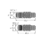 Кабель PROFIBUS Turck RSSW-D9-RKSW-451-2M-2M - Кабель PROFIBUS Turck RSSW-D9-RKSW-451-2M-2M