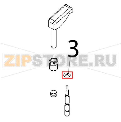Seeger Angelo Po 291FAGF Seeger Angelo Po 291FAGFЗапчасть на деталировке под номером: 3