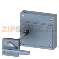 DOOR MOUNTED ROTARY OPERATOR STANDARD IEC IP65 WITH DOOR INTERLOCKING ILLUMINATION KIT 24 V DC ACCESSORY FOR 3VA15/25 1000 Siemens 3VA9687-0FK23