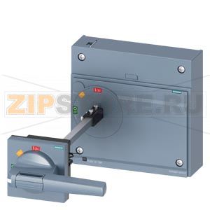 DOOR MOUNTED ROTARY OPERATOR STANDARD IEC IP65 WITH DOOR INTERLOCKING ILLUMINATION KIT 24 V DC ACCESSORY FOR 3VA15/25 1000 Siemens 3VA9687-0FK23 