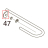 Ribbon shaft stopper Toshiba TEC B-SX4T-GS10-QQ-CCS