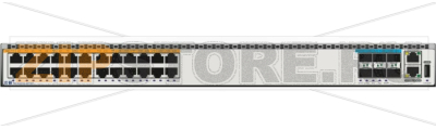 Коммутатор 1 Гб RAM, 8 Гб, 24*1000 Base-X, 8*100/1000 Base-T, 6*10G SFP+ Maipu NSS3330-38GTXF  
