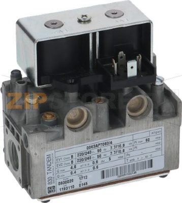 VALVE 830 TANDEM ø 1/2FF 