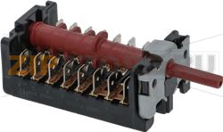 SELECTOR SWITCH FOR OVEN VESTEL 32016039 