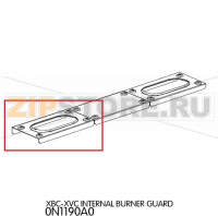 Internal burner guard Unox XVC 715G