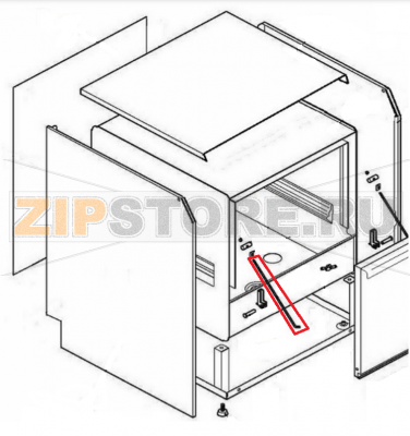 Tirante porta m6x265 Silanos N700 Tirante porta m6x265 Silanos N700Запчасть на 