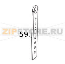 Conveyor belt suppport Sigma SPZ 120 Conveyor belt suppport Sigma SPZ 120Запчасть на деталировке под номером: 59