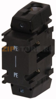Клемма заземления для P5-125/160, переднее крепление Eaton PE-P5-125/160E