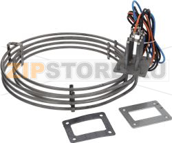 Heating element 4.9KW 400V 