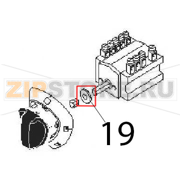 Thermostat protect. Angelo Po 0G1CP1E Thermostat protect. Angelo Po 0G1CP1EЗапчасть на деталировке под номером: 19
