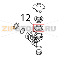 Guarnizione piletta Angelo Po BX61E