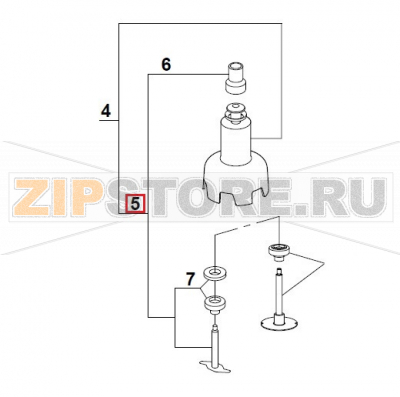 Messer Robot Coupe Mini MP 190 V.V. Messer Robot Coupe Mini MP 190 V.V.

Запчасть на сборочном чертеже под номером: 5

Название запчасти Robot Coupe на немецком языке: Messer Robot Coupe Mini MP 190 V.V.