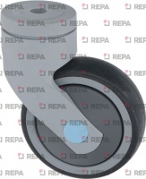 КОЛЕСО ВРАЩЕНИЯ БЕЗ ТОРМОЗА