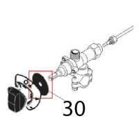 Gas valve guard Ø: 50 Angelo Po 0G1CP1G