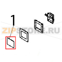 Vetro lampada ceramico Angelo Po BX61E