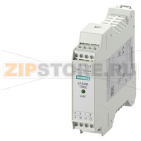 SITRANS TR420 преобразователь температуры для монтажа на рейку, с двумя конфигурируемыми входами и гальванически изолированным 2-х проводным выходом  (без поверки и метрологического сертификата). Siemens 7NG042.-.....-....