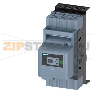 ПРЕДОХРАНИТЕЛЬНЫЙ РАЗЪЕДИНИТЕЛЬ 3-ПОЛЮСА, NH000, 160A 40MM ШИННАЯ СИСТЕМА COVER LEVEL 32/70 MM РАМОЧНЫЙ ЗАЖИМ ПРЕДОХРАНИТЕЛЬНЫЙ МОНИТОР ЭЛЕКТРОННЫЙ, EFM 20 Siemens 3NP1123-1BB23 