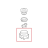 Conduit ventilateur Robot Coupe MP 350 Ultra V.V.