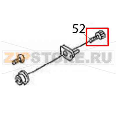 Hex socket cap screw Sato HR224 TT Hex socket cap screw Sato HR224 TTЗапчасть на деталировке под номером: 52Название запчасти на английском языке: Hex socket cap screw Sato HR224 TT.