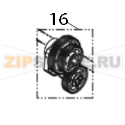 Epicyclic gearing module TSC TE200 Epicyclic gearing module TSC TE200Запчасть на деталировке под номером: 16