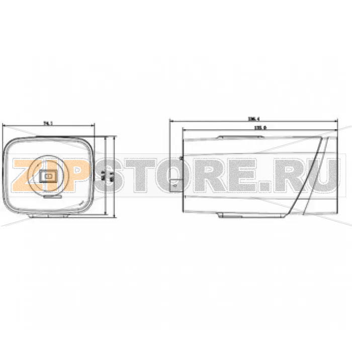 IP-камера Dahua IPC-HF81200E 