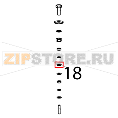 Шайба A.4 ГОСТ 11371-78 Polair DM110Sd-S Шайба A.4 ГОСТ 11371-78 Polair DM110Sd-SЗапчасть на деталировке под номером: 18