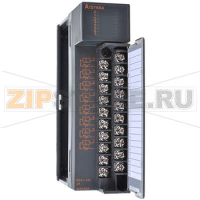 Панель клеммная Mitsubishi Electric A1SY68A 