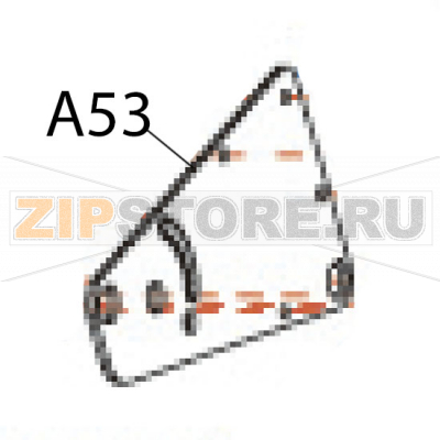 Right-up plate Godex EZ-2200 plus Right-up plate Godex EZ-2200 plusЗапчасть на деталировке под номером: A-53Название запчасти Godex на английском языке: Right-up plate EZ-2200 plus.